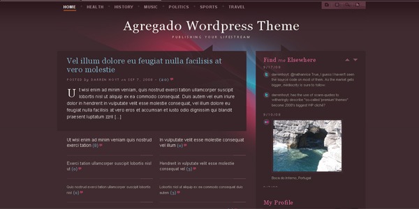 aggregado-wordpress-theme