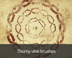 Thorny_vine_brushes
