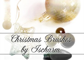 5_Christmas_Brushes