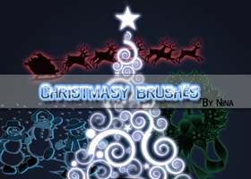 Christmas_brushes