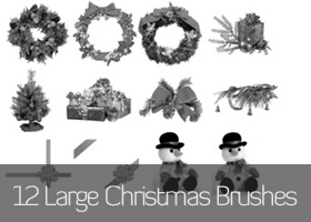 Large_Christmas_Themed_Brushes