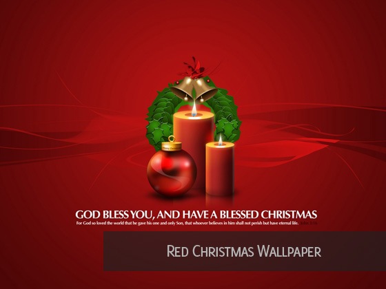 red wallpaper. Red Christmas Wallpaper