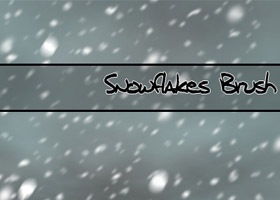 Snowflakes_Brush