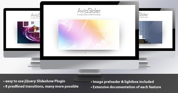AviaSlider - jQuery Slideshow