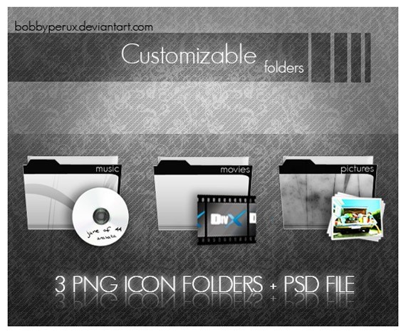 customizable-folders