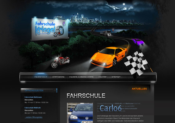car-website-design-inspirational