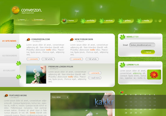 Converzon web-design-inspiration