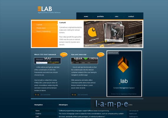eLab design-inspiration