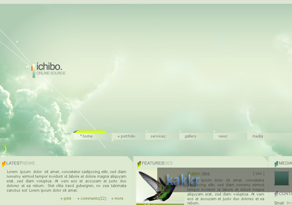 ichibo web-design-inspiration