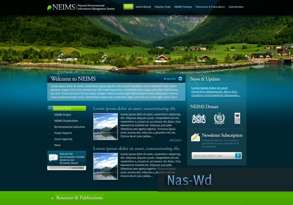 NEIMS webdesign-inspiration