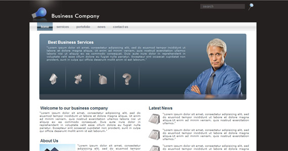 business-company-xhtml-css-template