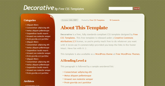 decorative-xhtml-css-template