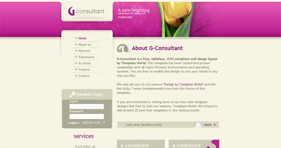g-consultant-xhtml-css-template