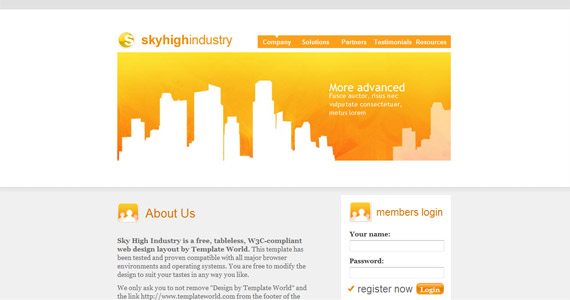 skyhighindustry-xhtml-css-template