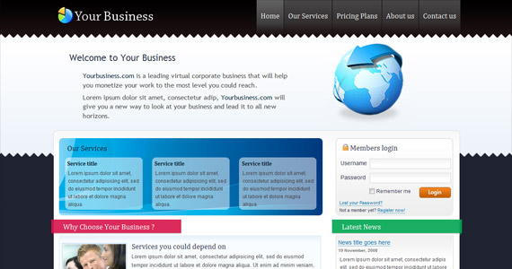 your-business-css-xhtml-template