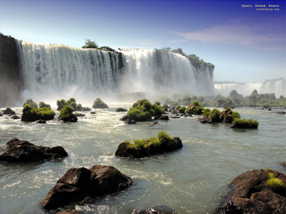 wallpaper nature waterfall. waterfall-desktop-ackground
