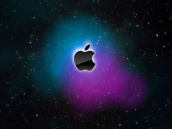 wallpaper apple. Wallpaper Apple Galaxy