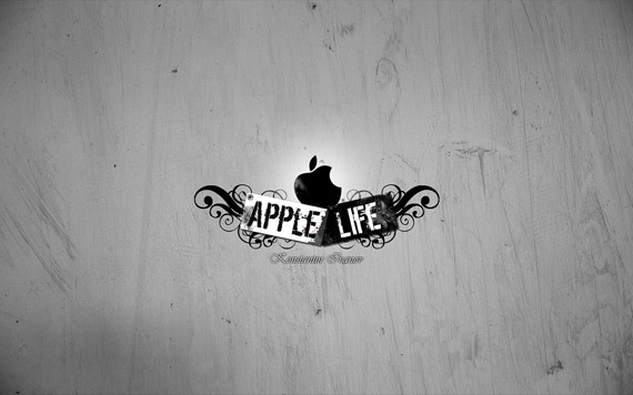 wallpaper apple. Wallpaper Apple Life by hideoo