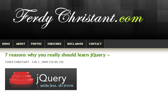 Jquery Tutorials, Resources, Tips And Tricks: Ultimate Collection