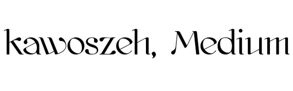 kawoszeh-medium-free-high-quality-font-for-download