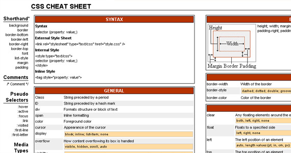 css-cheat-sheet-reference-guide