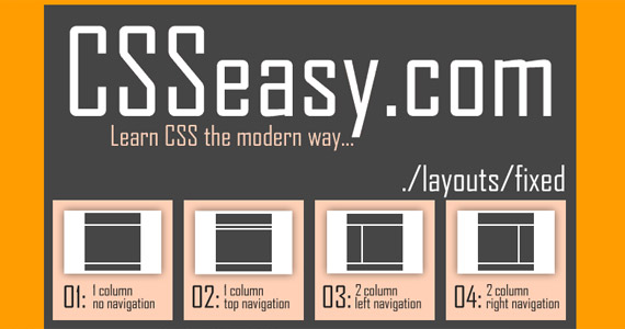 css-easy-tutorial-web-site-learning