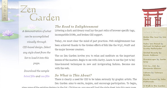 css-zen-garden-tutorial-web-site-learning