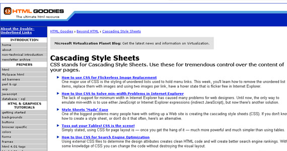 html-goodies-css-tutorial-web-site-learning