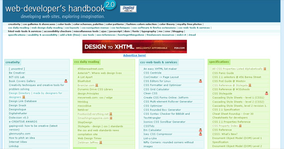 web-developers-handbook-free-resources