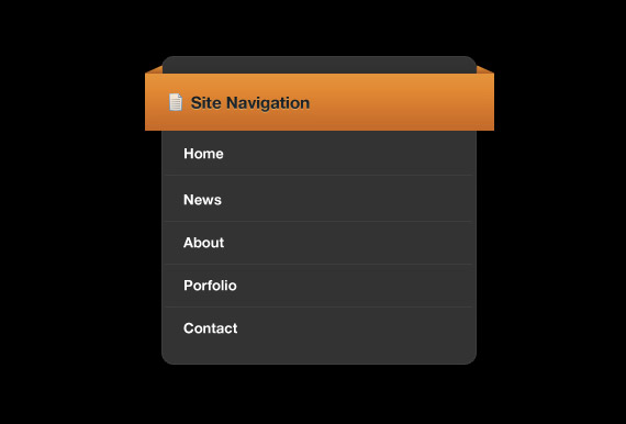 orange-banner-menu-photoshop-navigation-tutorial