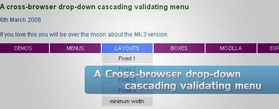 cross-browser-drop-down-multi-level-menu-navigation