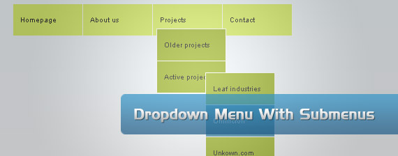 nested-drop-down-multi-level-menu-navigation-1