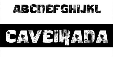 caveirada-free-grunge-fonts