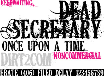 dead-secretary-free-grunge-fonts