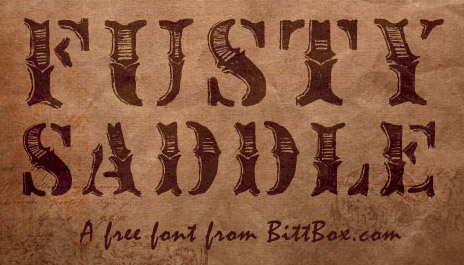 fusty-saddle-free-grunge-fonts