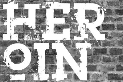heroin-07-free-grunge-fonts