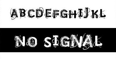 no-signal-free-grunge-fonts