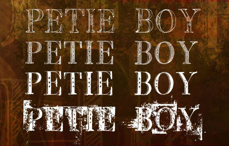 petie-boy-free-grunge-fonts