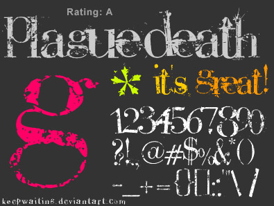 plague-death-free-grunge-fonts