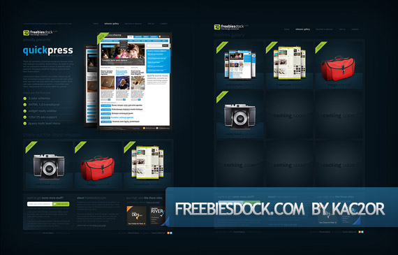 freebies-dock-creative-web-design-layout-inspiration