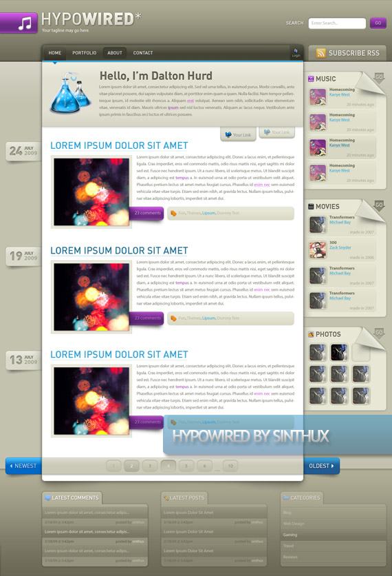 hypowired-creative-web-design-layout-inspiration