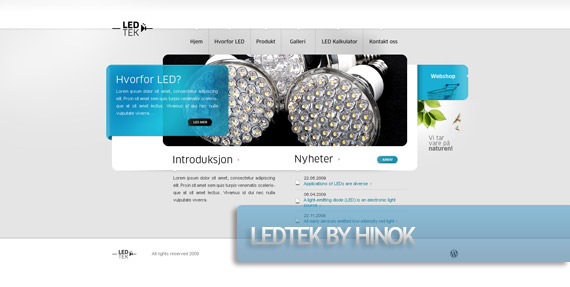 ledtek-creative-web-design-layout-inspiration