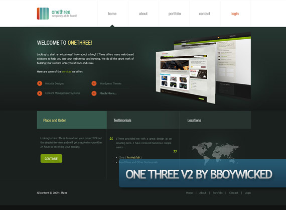 one-three-creative-web-design-layout-inspiration