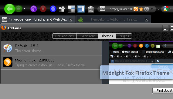 midnight-fox-free-popular-firefox-3-5-theme