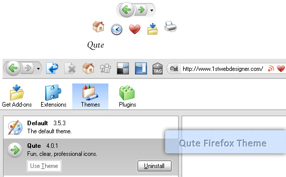 qute-free-popular-firefox-3-5-theme