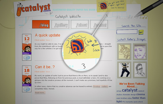 catalyst-studios-rss-icon-inspiration-website
