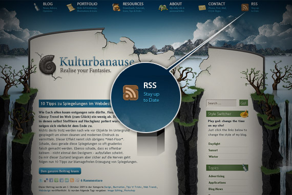 kulrur-banause-rss-icon-inspiration-website