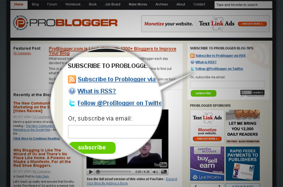 problogger-rss-icon-inspiration-website
