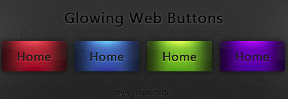 glowing-webdesign-psd-free-buttons-icons