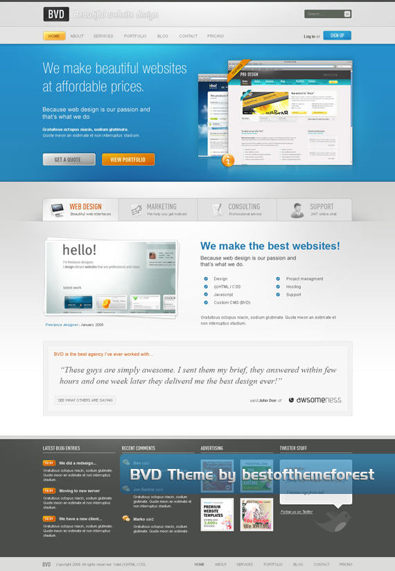 bvd-wp-theme-web-design-interface-inspiration